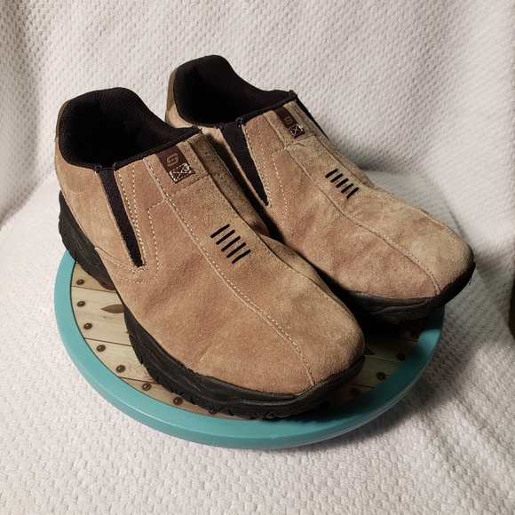 Skechers Other - Skechers Memory Foam Wide Fit Shoes Mens Size 9 Slip-On